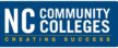 The logo of North Carolina Community Colleges.